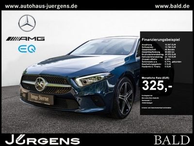 gebraucht Mercedes A220 d Limo Progressive/LED/360/Totw/Leder/18'