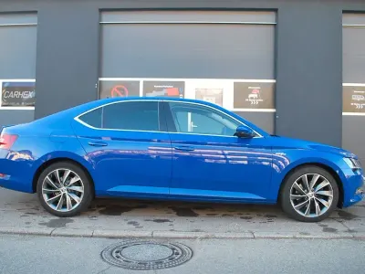 Gebraucht Skoda Superb