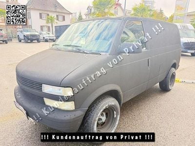 Gebraucht Chevrolet Astro 189 PS (139 kW) 2002 Schwarz Van / Kleinbus