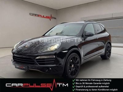 Gebraucht Porsche Cayenne S 400 PS (294 kW) 2012 Tiefschwarz SUV