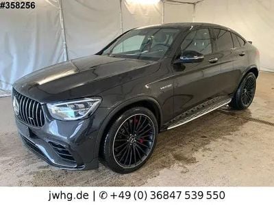 Usata Mercedes GLC63 AMG AMG 510 CV (375 kW) 2022 Grigio Coupé