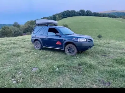 Gebraucht Land Rover Freelander 145 PS (106 kW) 2004 Blau SUV