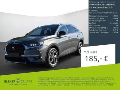 Gebraucht DS Automobiles DS7 Crossback 179 PS (131 kW) 2022 Platinium grau met. SUV