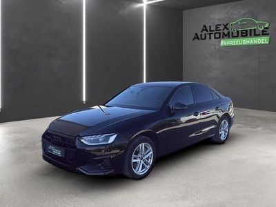 Usata Audi A4 Advanced 190 CV (139 kW) 2021 Nero Berlina