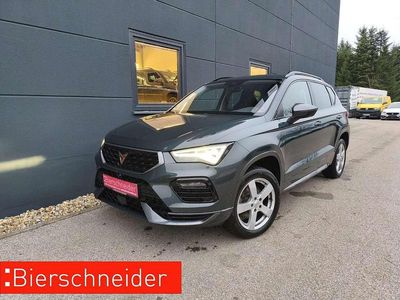 Gebraucht Cupra Ateca 150 PS (110 kW) 2023 Gruen SUV