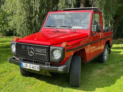 Usata Mercedes 300 88 CV (64 kW) 1987 Rosso Cabrio