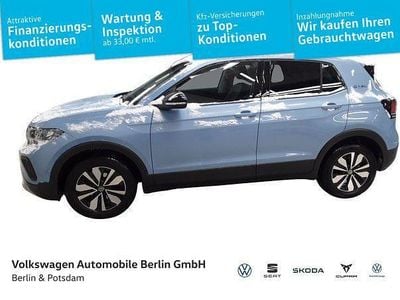Gebraucht VW T-Cross Goal 116 PS (85 kW) 2025 Blau SUV