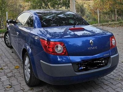 Gebraucht Renault Mégane Cabriolet 111 PS (81 kW) 2007 Blau Cabrio