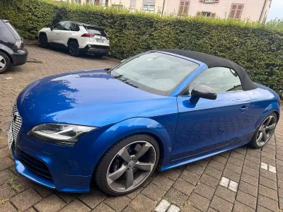 Gebraucht Audi TT Roadster Performance 500 PS (367 kW) 2013 Blau Cabrio