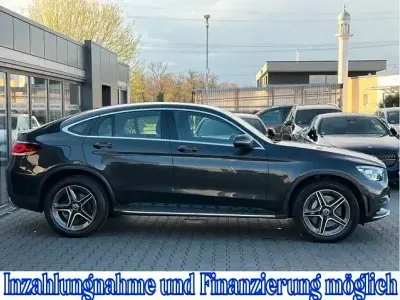 Gebraucht Mercedes GLC300 AMG 177 PS (130 kW) 2016 Schwarz Coupé