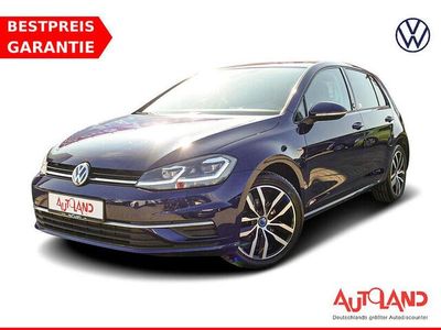 Gebraucht VW Golf VII Sound 150 PS (110 kW) 2017 Blau Limousine