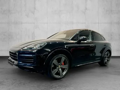 Usata Porsche Cayenne Coupe Sport 460 CV (338 kW) 2021 Nero Coupé