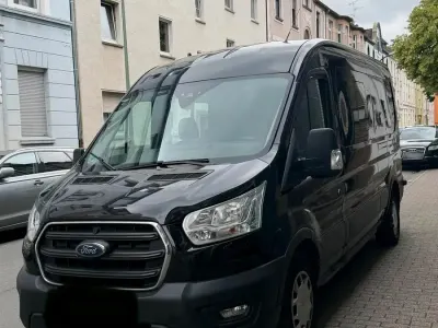 Gebraucht Ford Transit 185 PS (136 kW) 2021 Schwarz Van