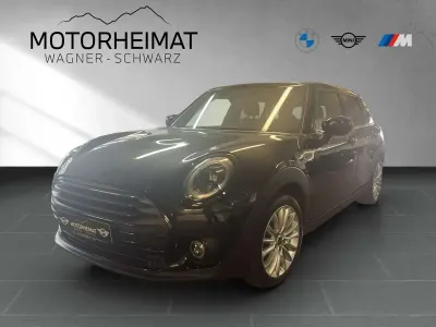 Gebraucht Mini Cooper Clubman Classic 136 PS (100 kW) 2022 Midnight black metallic Kombi