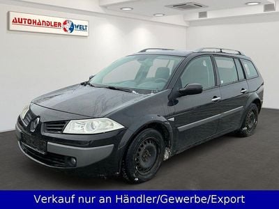 Gebraucht Renault Mégane GrandTour Exception 110 PS (80 kW) 2006 Schwarz Kombi
