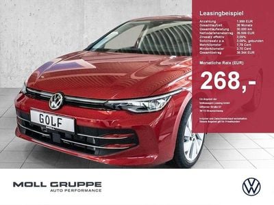 Nuova VW Golf VIII Style 150 CV (110 kW) 2025 Rosso Berlina