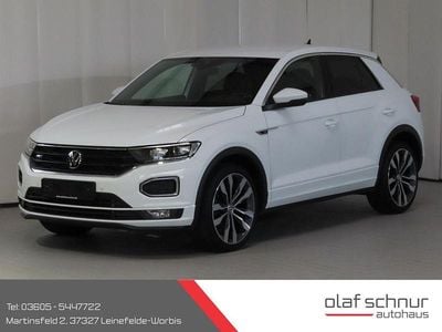 Gebraucht VW T-Roc Sportline 190 PS (139 kW) 2022 Weiß SUV