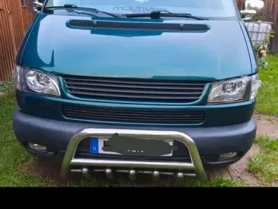 Używany VW T4 102 KM (75 kW) 1997 Zielony Van