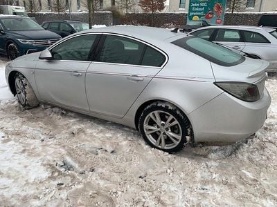 Gebraucht Opel Insignia OPC 260 PS (191 kW) 2009 Silber Limousine