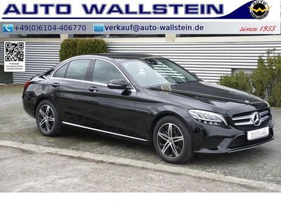 Gebraucht Mercedes C180 Avantgarde 156 PS (114 kW) 2019 Schwarz Limousine