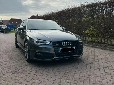 Gebraucht Audi A3 S-Line 184 PS (135 kW) 2014 Grau Kombi