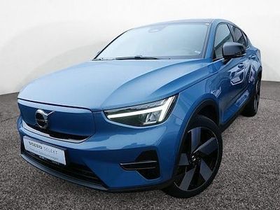 Blau Gebraucht 2022 Volvo EC40 Plus SUV | 32.490 € (Guter Preis)