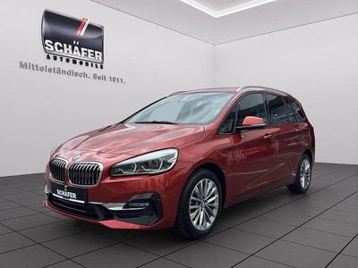 Orange Gebraucht 2019 BMW 220 Luxury Line Kombi | 21.990 € (Fairer Preis)