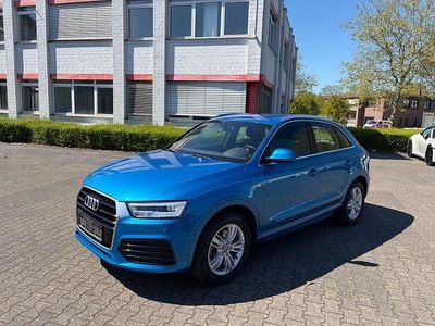 Usata Audi Q3 Design 150 CV (110 kW) 2015 Blu SUV
