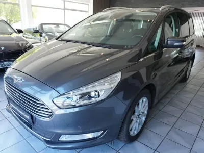 Gebraucht Ford Galaxy Titanium 190 PS (139 kW) 2018 Grau Van / Kleinbus