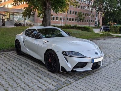 Gebraucht Toyota Supra 340 PS (250 kW) 2022 Weiß Coupé