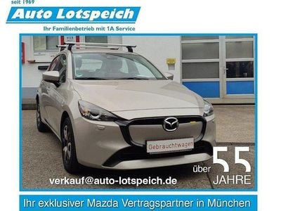Gebraucht Mazda 2 90 PS (66 kW) 2023 Platinum quartz m Kleinwagen