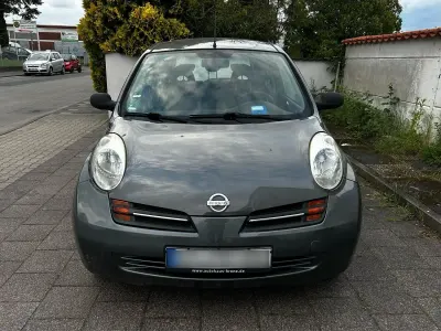 Gebraucht Nissan Micra 65 PS (47 kW) 2004 Grau Kleinwagen