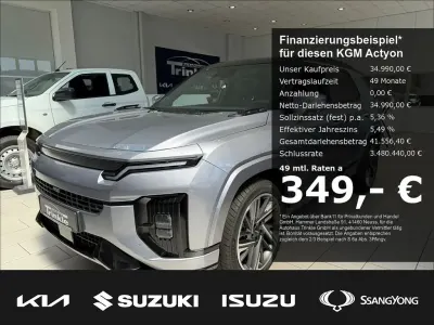 Gebraucht KGM Actyon 163 PS (119 kW) 2025 Silber SUV