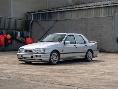 Gebraucht Ford Sierra 220 PS (161 kW) 1991 Silber Limousine