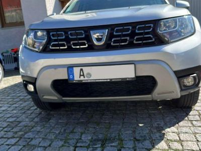 Gebraucht Dacia Duster Prestige 125 PS (91 kW) 2018 Silber SUV