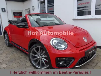Gebraucht VW Beetle Exclusive 220 PS (161 kW) 2018 Rot Kleinwagen