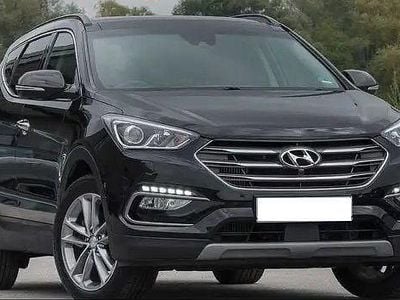 Gebraucht Hyundai Santa Fe 200 PS (147 kW) 2018 Schwarz SUV