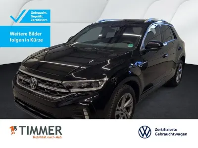 Second-hand VW T-Roc R-line 150 CP (110 kW) 2025 Negru SUV