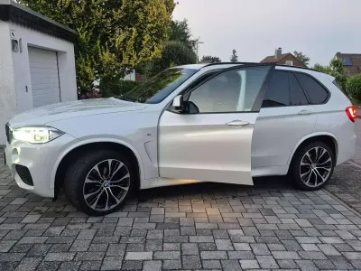 Gebraucht BMW X5 Sport Line 258 PS (189 kW) 2018 Weiß SUV