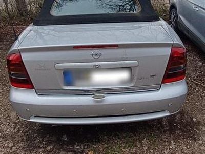 Gebraucht Opel Astra Cabriolet 125 PS (91 kW) 2002 Silber Cabrio