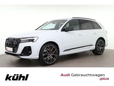Gletscherweiß metallic Gebraucht 2024 Audi Q7 S-Line SUV | 81.980 €