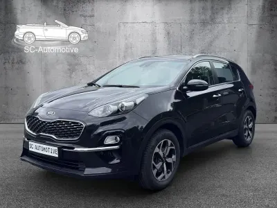 Gebraucht Kia Sportage Vision 177 PS (130 kW) 2020 Schwarz SUV