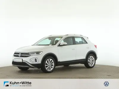 Używany VW T-Roc Style 150 KM (110 kW) 2024 Biały SUV