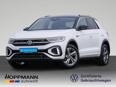 Gebraucht VW T-Roc R-line 150 PS (110 kW) 2025 Weiß SUV