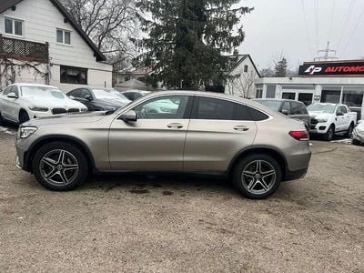 Gebraucht Mercedes GLC400d AMG line 330 PS (242 kW) 2019 Silber Limousine