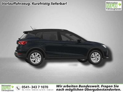 Neu Seat Arona Style 116 PS (85 kW) 2026 Fiord blau / dach in mid... SUV