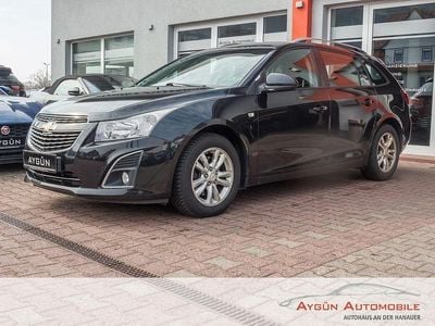 Gebraucht Chevrolet Cruze LT 131 PS (96 kW) 2012 Schwarz Kombi