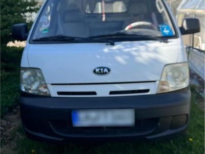 Usata Kia Bongo 90 CV (66 kW) 2006 Bianco Monovolume