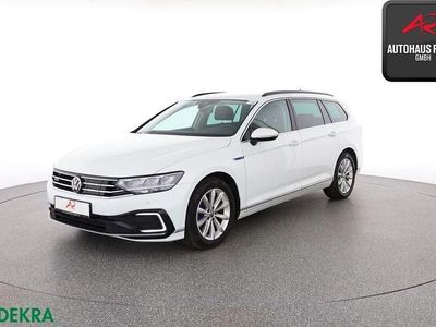 Gebraucht VW Passat GTE 218 PS (160 kW) 2021 Weiß Kombi