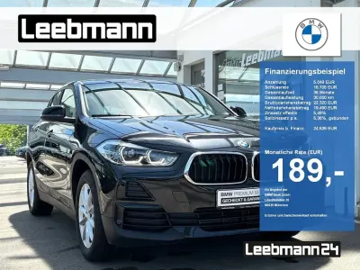 Gebraucht BMW X2 Sport Line 136 PS (100 kW) 2022 Schwarz SUV